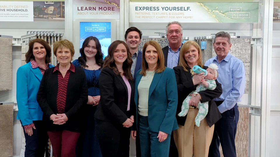 O'Briens Team for 3 generations and over 40 years
