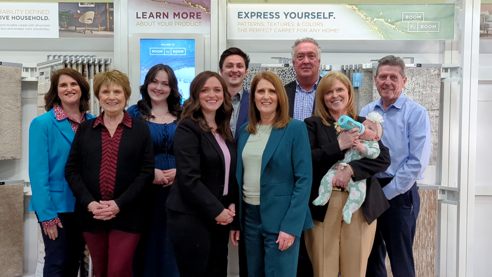 O'Briens Team for 3 generations and over 40 years