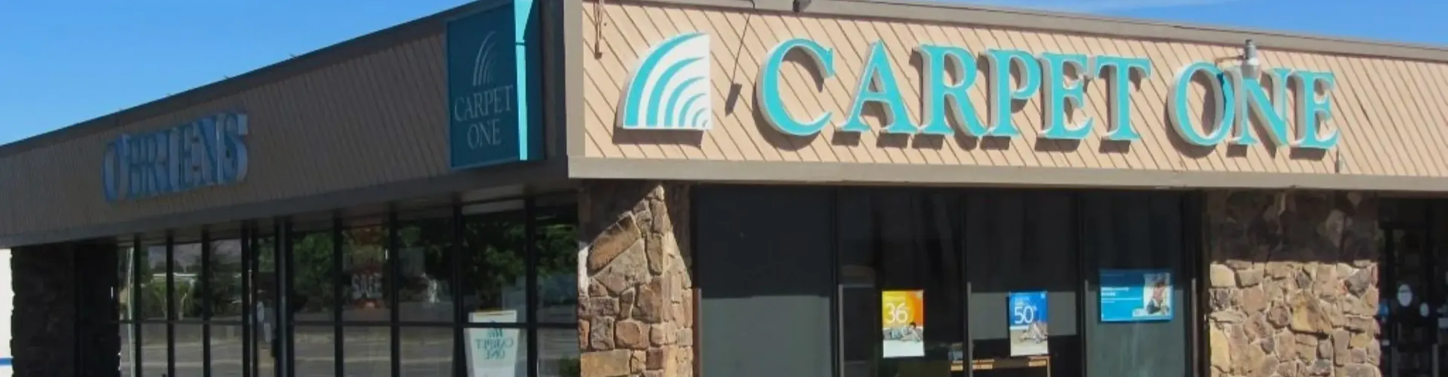 North Academy Boulevard storefront 