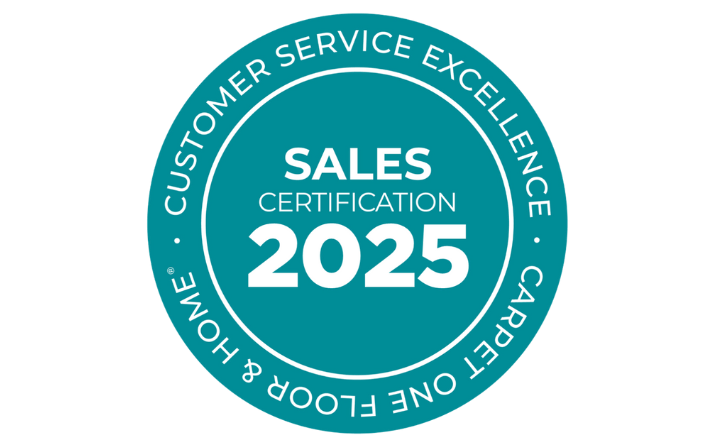 2025 Sales Certified Flooring Staff