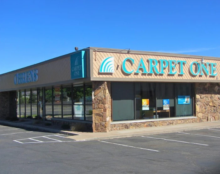 O'Brians Carpet One Storefront 