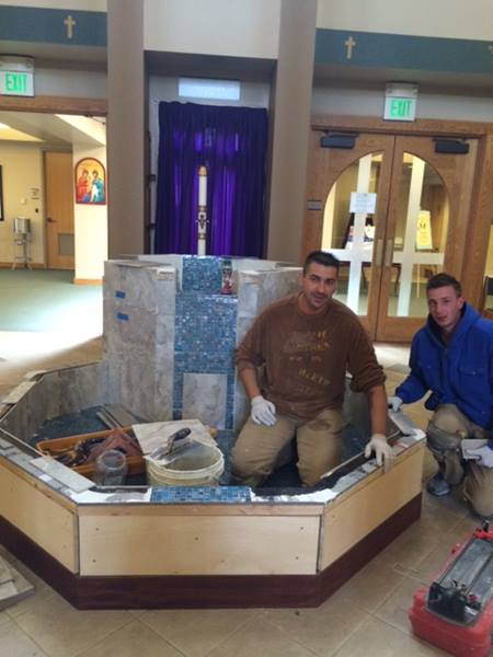 obriens-carpet-one-floor-home-colorado-springs-co-design-installation-gallery-baptismal-fountain-installation