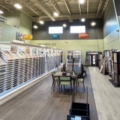 Garden of Gods Interior Showroom