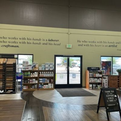 Garden of Gods interior showroom